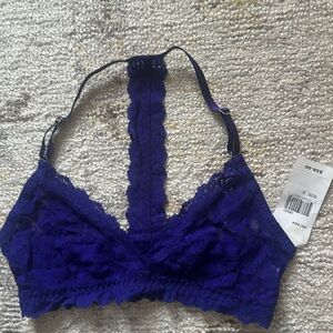 Hanky Panky Bralette in Purple. New with tags. Size S